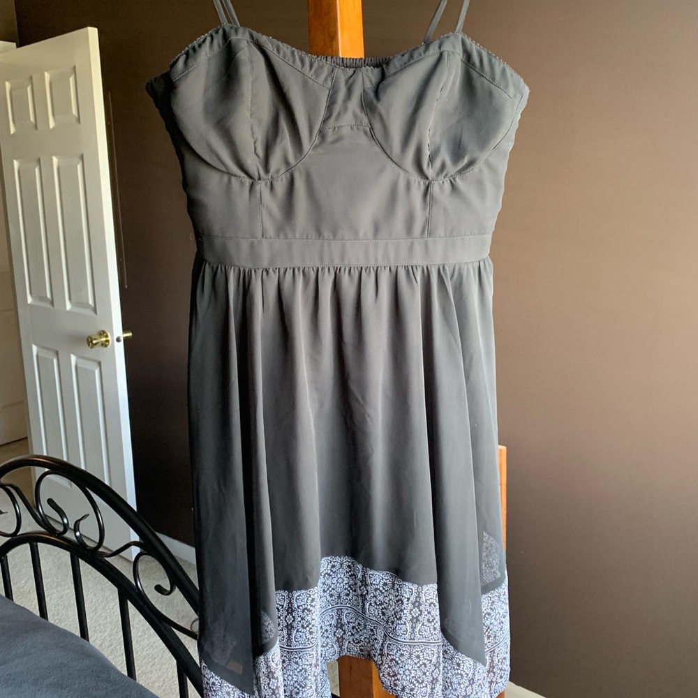 Black cocktail/party/homecoming dress!